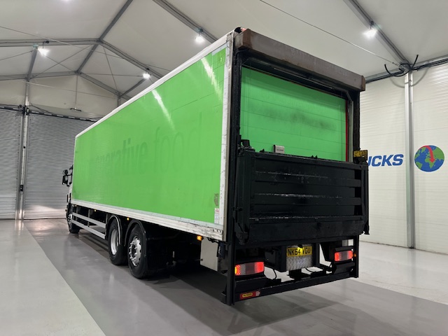 Scania P280 6×2 Rear Lift Day Cab Fridge Box