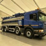 Scania P420 8×4 Sleeper Cab Vacuum Tanker - thumbnail