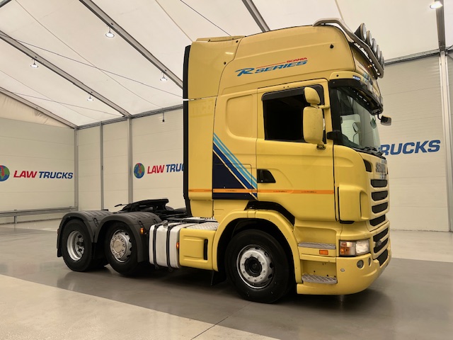 Scania R480 6×2 Midlift Topline Tractor Unit