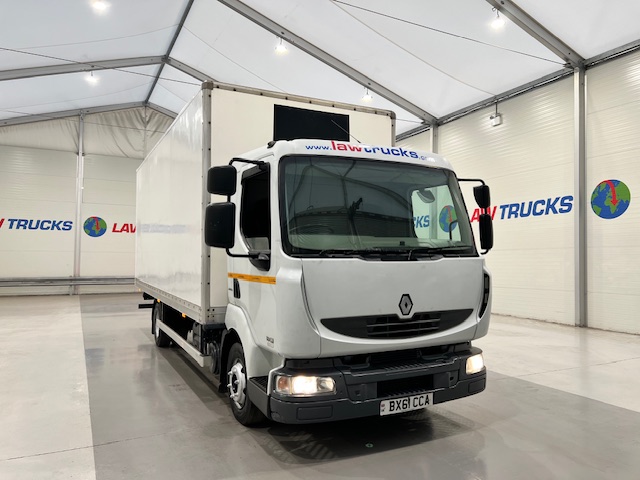 Renault Midlum 190 Day Cab Box Van
