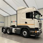 Scania R450 6×2 Rear Lift Highline Tractor Unit PTO - thumbnail