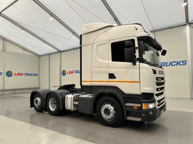 Scania R450 6×2 Rear Lift Highline Tractor Unit PTO