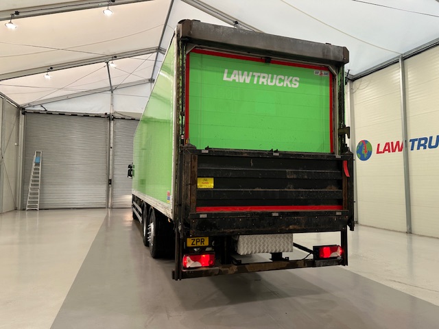 Scania P280 6×2 Rear Lift Day Cab Fridge Box Manual