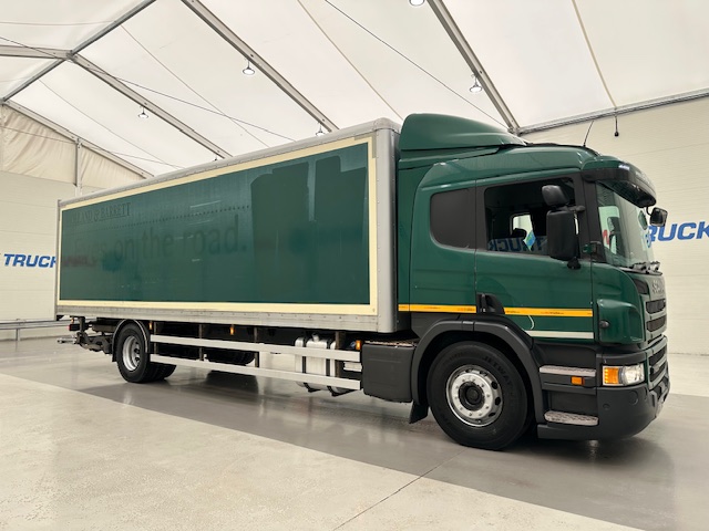 Scania P250 4×2 Sleeper Cab Box Van
