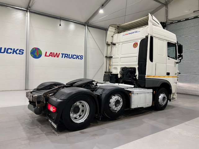 DAF XF 460 6×2 Space Cab Tractor Unit