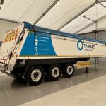 Titan Thinwall Walking Floor Aggregate Trailer - thumbnail