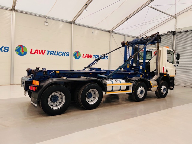 DAF CF85 410 8×4 Day Cab Hookloader Manual