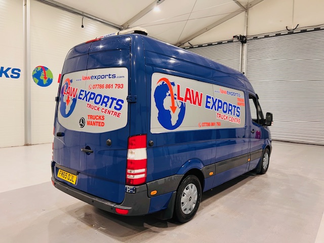 Mercedes Sprinter 313 CDI Mobile Tyre Breakdown Van
