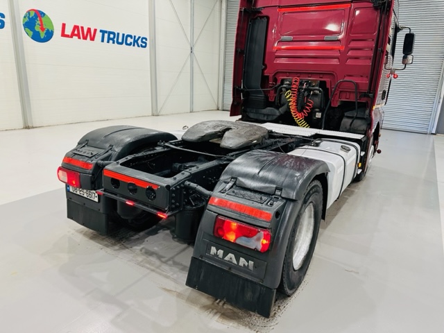 MAN TGA 18.480 XXL 4×2 Tractor Unit