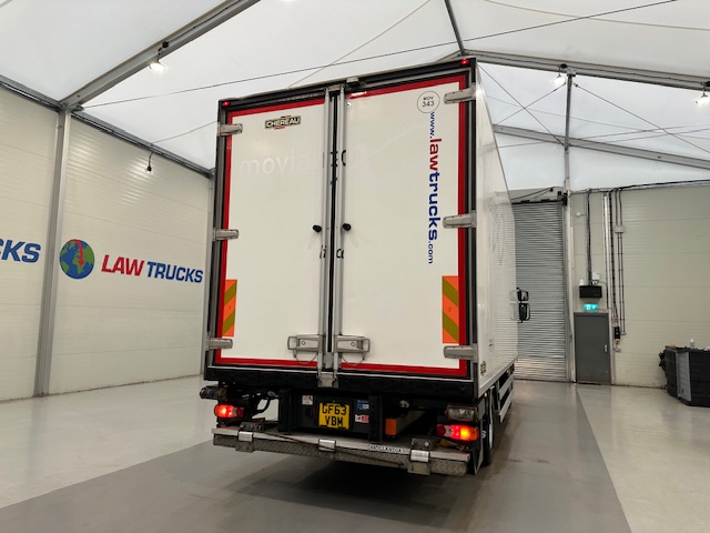 DAF  LF55 220 Day Cab Fridge Box