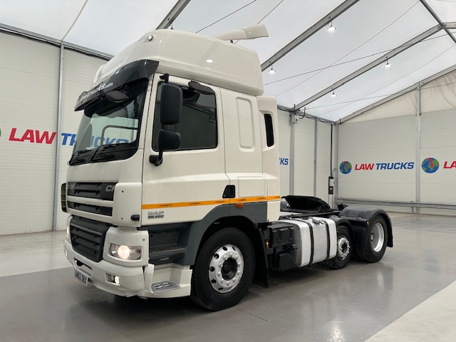 DAF CF85 460 6×2 Midlift Tractor Unit
