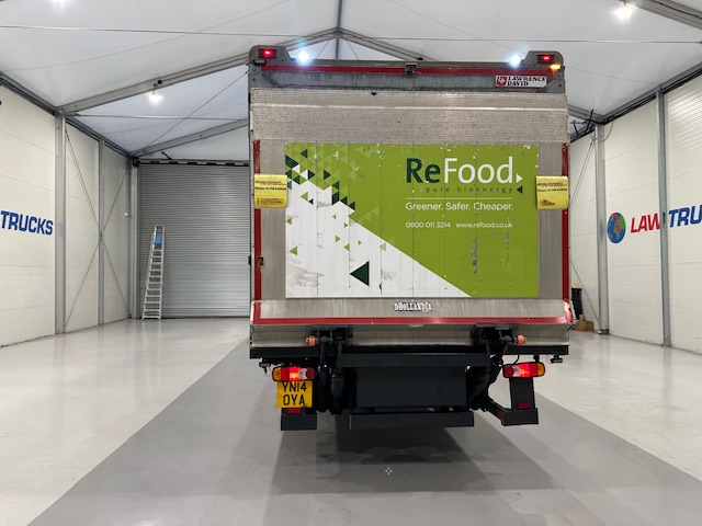 Volvo FL 240 4×2 Day Cab Box Van
