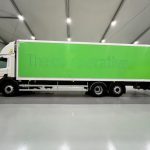 Scania P280 6×2 Rear Lift Day Cab Fridge Box - thumbnail