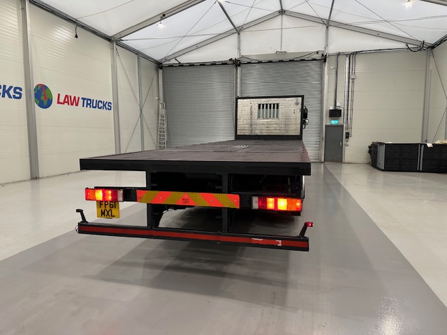 DAF CF75 310 6×2 Rear Lift Flatbed