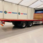 Scania 144 460 10 Tyre Sleeper Cab Flatbed - thumbnail