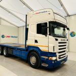 Scania R480 Rear Lift Sleeper Cab Flatbed Manual - thumbnail