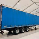 SDC Tri Axle Curtainsider Trailer - thumbnail