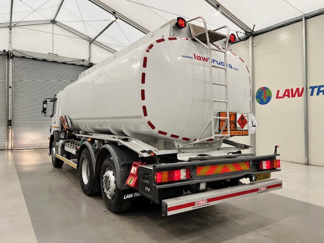 Mercedes Axor 2533 6×2 20000 Litre Tanker