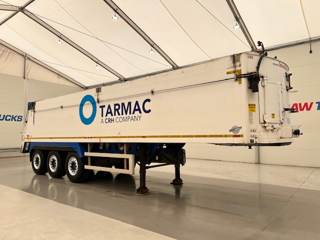 Titan Thinwall V Walking Floor Aggregate Trailer