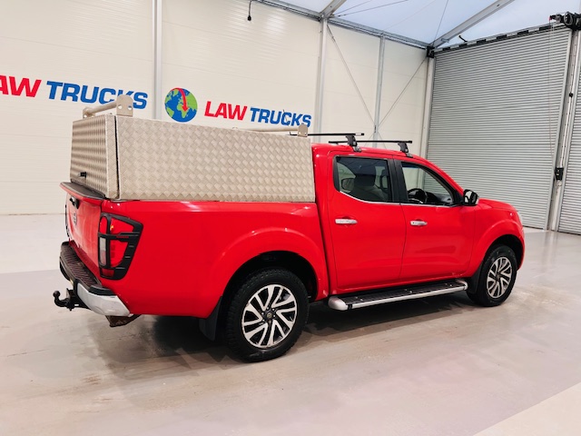 Nissan Navara 2.3 DCI 4×4 Acenta Pick Up Auto