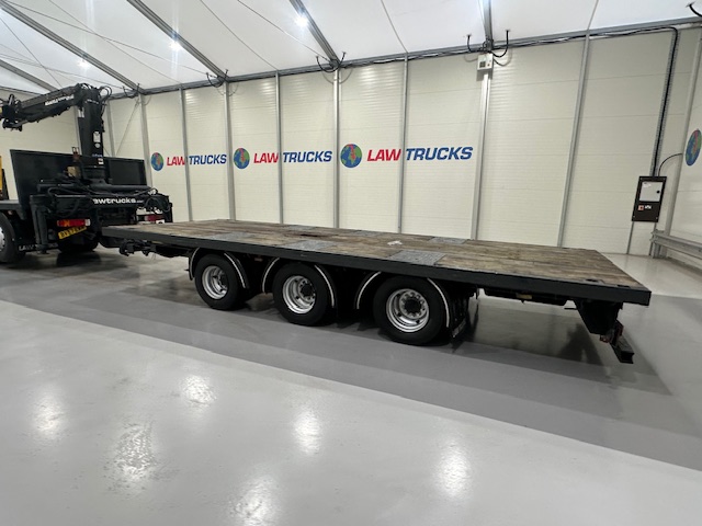 Scania R420 6×2 Rear Lift Brick Grab Drawbar
