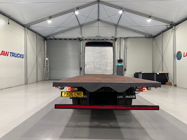 Scania R420 6×2 10 Tyre Rear Lift Flatbed Manual