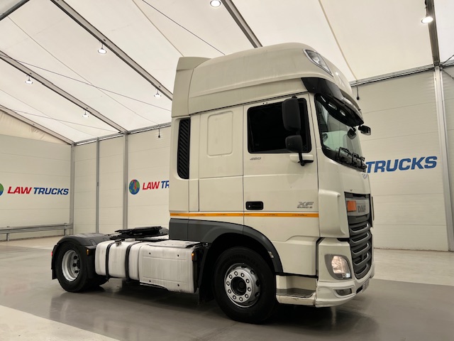 DAF XF 460 4×2 Super Space Cab Tractor Unit
