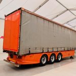 Don Bur Tri Axle 4.2m Curtainsider Trailer - thumbnail