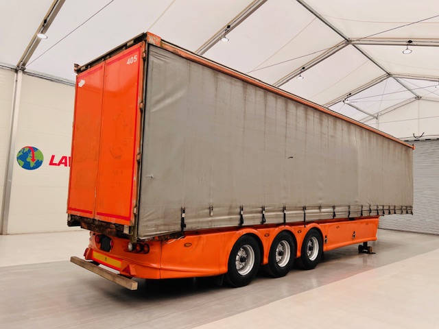 Don Bur Tri Axle 4.2m Curtainsider Trailer