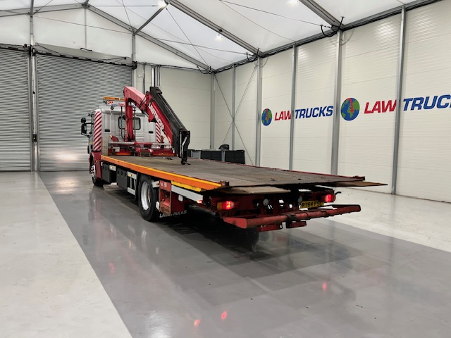 Scania P94 220 4×2 Day Cab Recovery Truck