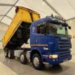 Scania R380 8×4 Sleeper Cab Tipper - thumbnail