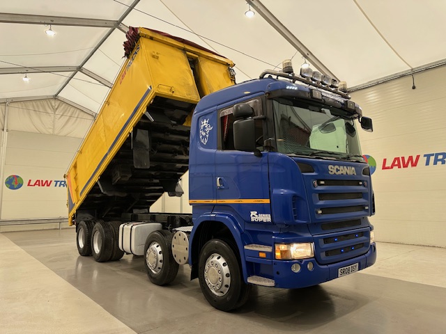 Scania R380 8×4 Sleeper Cab Tipper