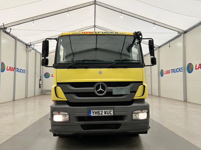 Mercedes Axor 2529 Rear Lift Brick Grab Manual