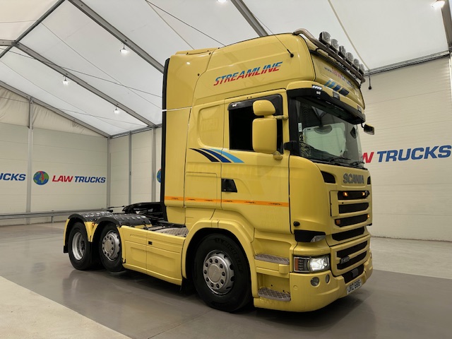 Scania R450 6×2 Midlift Topline Tractor Unit