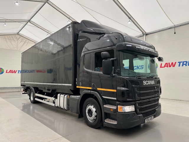 Scania P280 4×2 Sleeper Cab Box Van