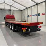 Scania P320 6×2 10 Tyre Rear Lift Flatbed - thumbnail