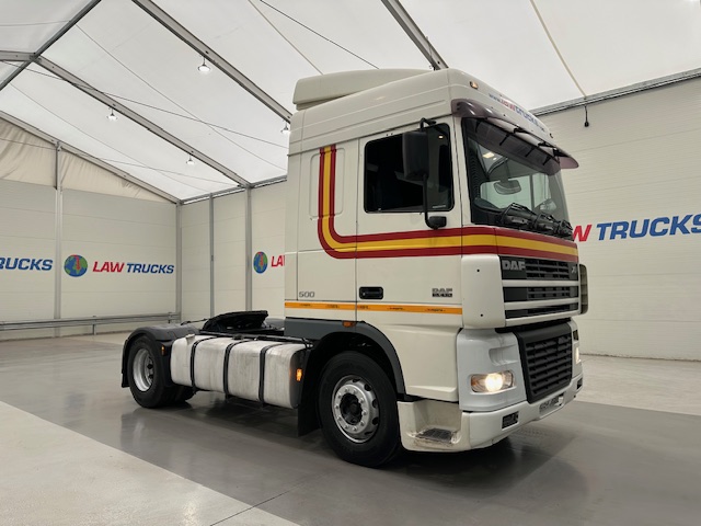 DAF XF95 430 4×2 Tractor Unit Manual