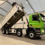 DAF CF 370 8×4 Day Cab Tipper Manual - thumbnail