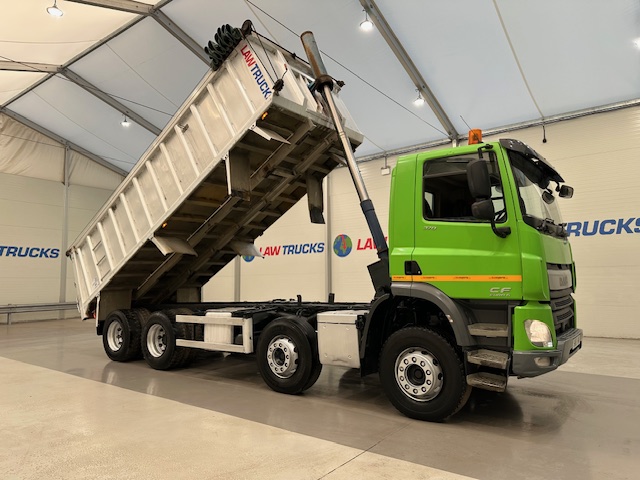 DAF CF 370 8×4 Day Cab Tipper Manual