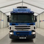 Scania P250 4×2 Sleeper Cab Fridge Box - thumbnail