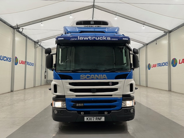 Scania P250 4×2 Sleeper Cab Fridge Box