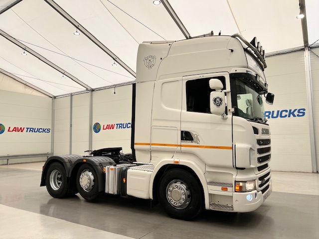 Scania R420 6×2 Midlift Topline Tractor Unit
