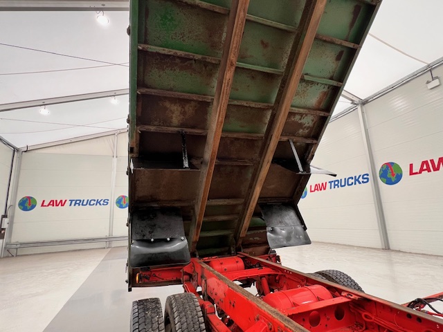 DAF LF55 220 4×2 Day Cab Tipper Manual