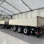 Volvo FM 450 Dropside Brick Grab Drawbar - thumbnail