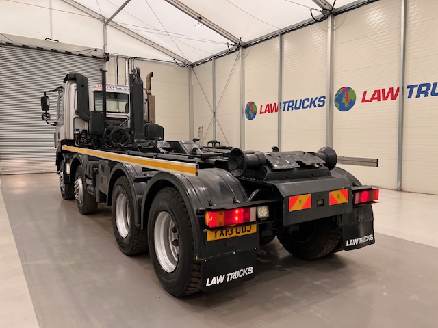 DAF CF85 410 8×4 Day Cab Hookloader Manual