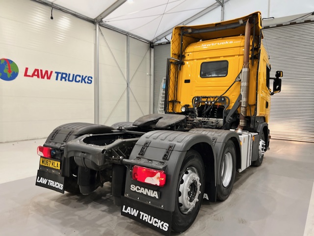 Scania R450 6×2 Rear Lift Tractor Unit PTO