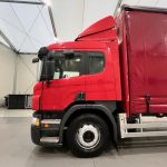 Scania P230 4×2 Sleeper Cab Curtainsider - thumbnail
