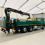 DAF CF75 310 Rear Lift Day Cab Dropside Brick Grab - thumbnail
