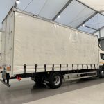 Scania P94 230 Sleeper Cab Curtainsider - thumbnail