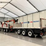 Volvo FM 450 Dropside Brick Grab Drawbar - thumbnail